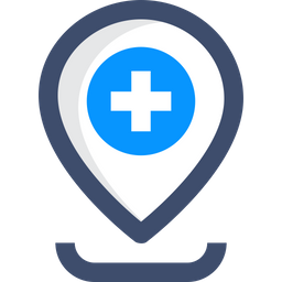 Hospital Location  Icon