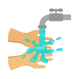 Washing Hands  Icon