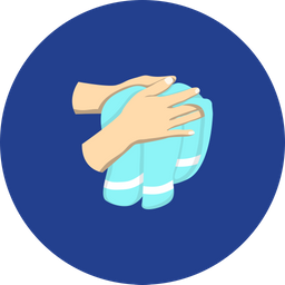 Dry Your Hand  Icon