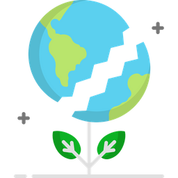 Earth Plant  Icon