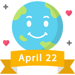 Earth Day  Icon