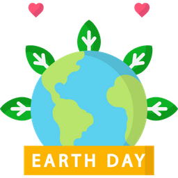 Earth Day Banner  Icon