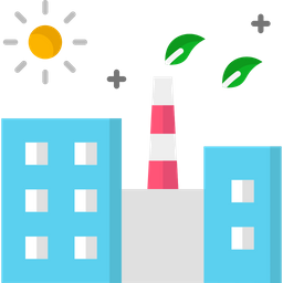 Eco Factory  Icon