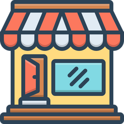 Market Store  Icon