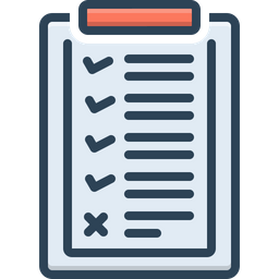 Check List  Icon