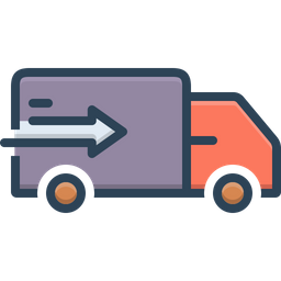 Delivery Truck  Icon