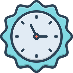 Clock  Icon