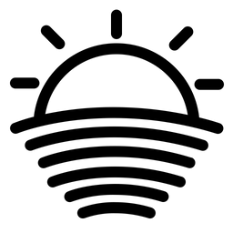 Nachmittag  Symbol