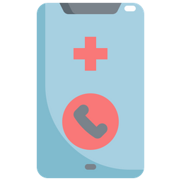 Emergency Call  Icon