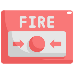 Fire Button  Icon