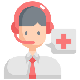 Emergency Call Center  Icon