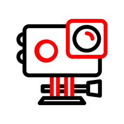 Action Camera  Icon