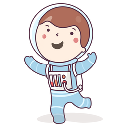 Astronauta Astronauta Cosmonauta Icono