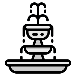 Fountain  Icon