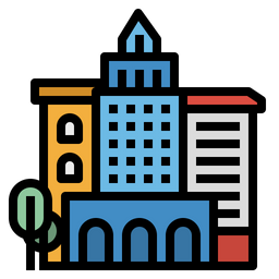 Buildings  Icon