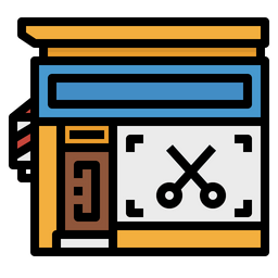 Barber Shop  Icon