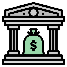 Bank  Icon