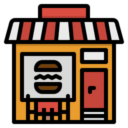 Food Stall  Icon