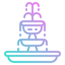 Fountain  Icon