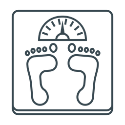 건강한 체중  아이콘