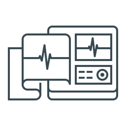 심전도계  아이콘