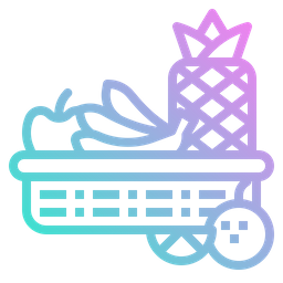 Fruit Basket  Icon