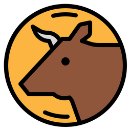 Cow  Icon