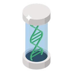 Hélice de DNA  Ícone