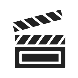 Clapperboard  Icon