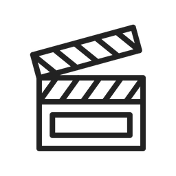 Clapperboard  Icon