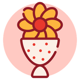 Bouquet  Icon