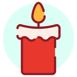 Candle  Icon