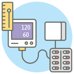 Blood Pressure Apparatus  Icon