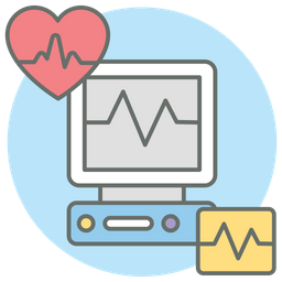 Electrocardiogram  Icon