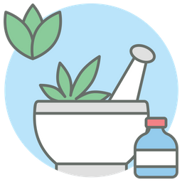 Herbal Medicine  Icon