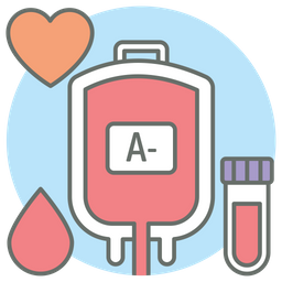 Blood Bag  Icon