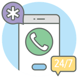 Emergency Call  Icon