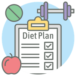 Diet Plan  Icon