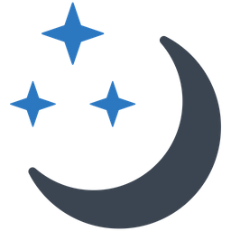 Clear Night  Icon