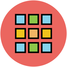 Blocks  Icon