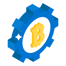 Bitcoin Management  Icon