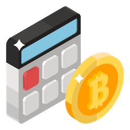 Bitcoin Calculator  Icon