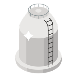 Chemical Tank  Icon