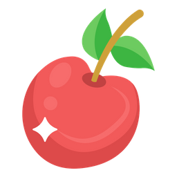 Cherry Fruit  Icon