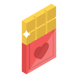 Chocolate Bar  Icon