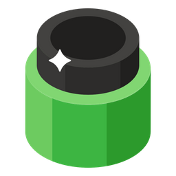 Cream Jar  Icon