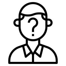 Menschliche FAQ  Symbol