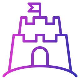 Castle  Icon