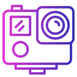 Action Camera  Icon