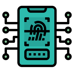 Fingerprint Scanner  Icon